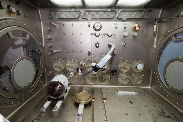 NASA image: Eli Lilly-Lyophilization