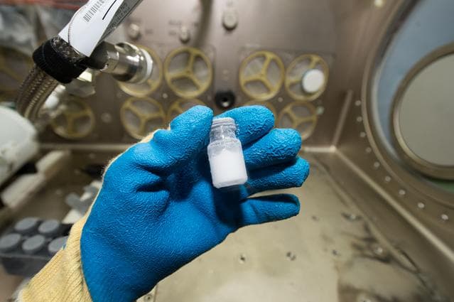NASA image: Eli Lilly-Lyophilization