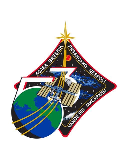 NASA image: Exp 53 patch int review 9-15-16
