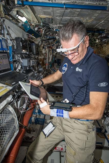 NASA image: Mobile Procedure Viewer (MobiPV)