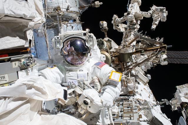 NASA image: Expedition 53 EVA 44