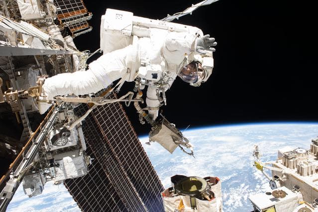 NASA image: ISS053 EVA 45