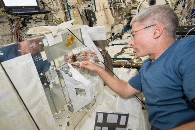 NASA image: iss053e105434