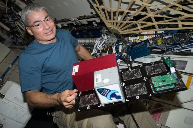 NASA image: TangoLab-2 Card Troubleshooting
