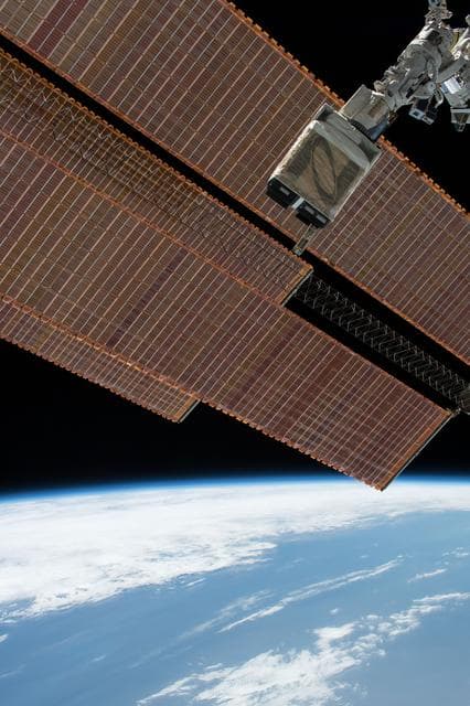 NASA image: NanoRack Cubsesat Deployer (NRCSD) Number 13 Deploy