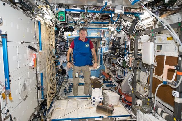 NASA image: Personal Radiation Shielding Garment
