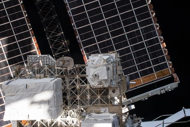 NASA image: STP-H5-ICE Experiment Imagery