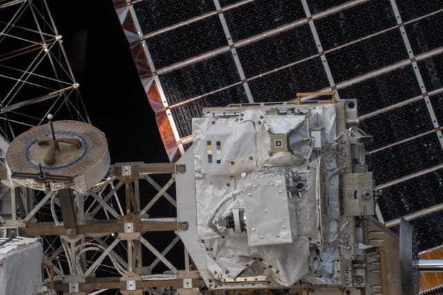 NASA image: STP-H5-ICE Experiment Imagery