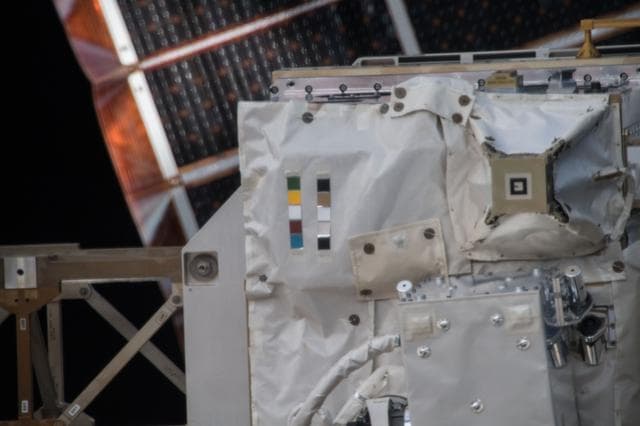 NASA image: STP-H5-ICE Experiment Imagery