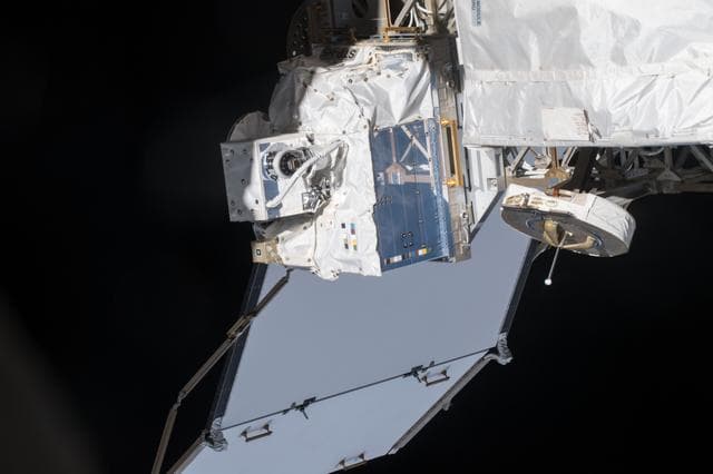 NASA image: STP-H5-ICE Experiment Imagery