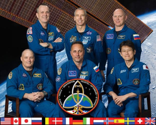 NASA image: iss055-s-002