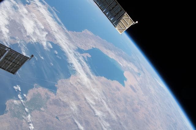 NASA image: iss055e001066