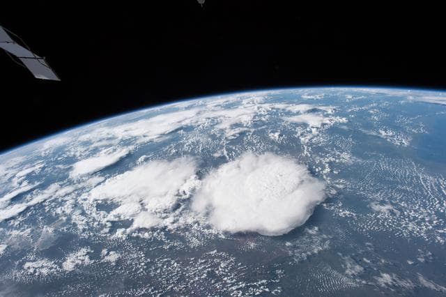 NASA image: Earth observation taken by the Expedition 55 crew