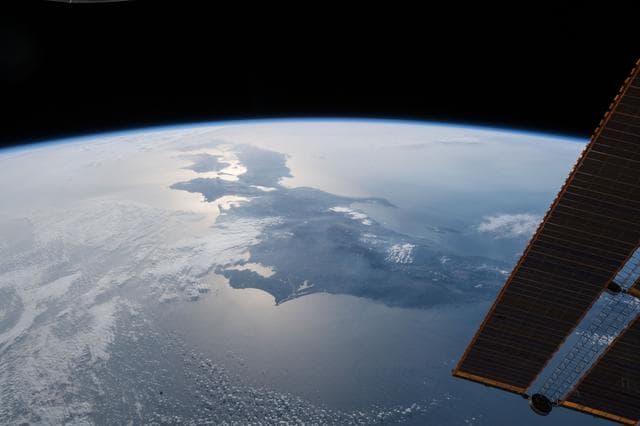 NASA image: Earth observation taken by the Expedition 55 crew