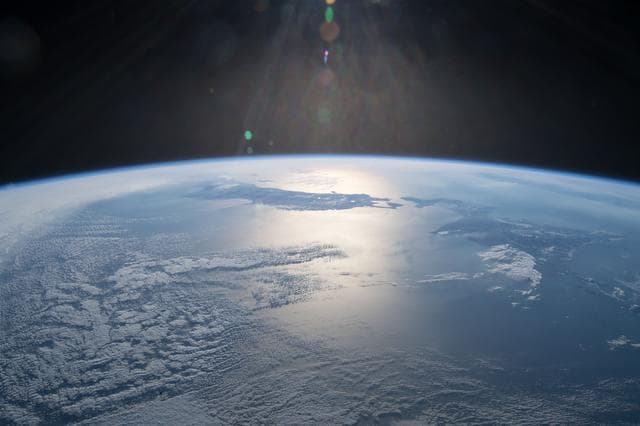 NASA image: Earth observation taken by the Expedition 55 crew