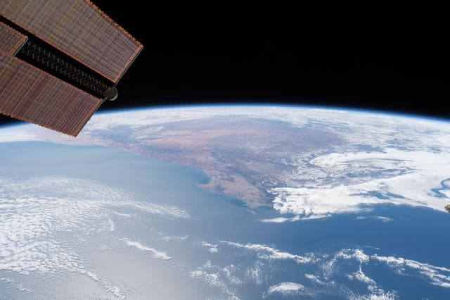 NASA image: Earth observation taken by the Expedition 55 crew