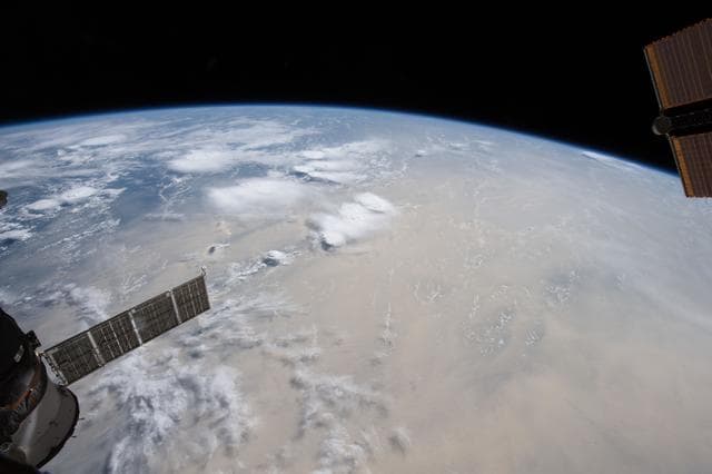 NASA image: Earth observation taken by the Expedition 55 crew