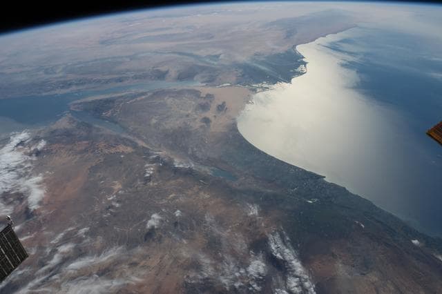 NASA image: Earth observation taken by the Expedition 55 crew