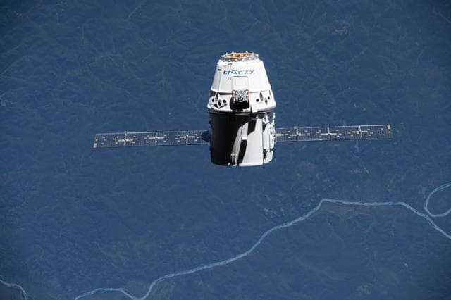 NASA image: iss055e009857