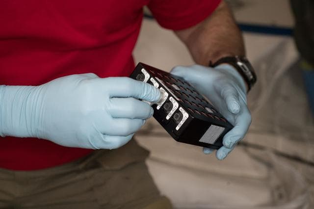 NASA image: PCG-11 hardware photograph