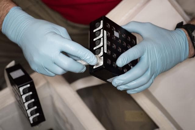 NASA image: PCG-11 hardware photograph