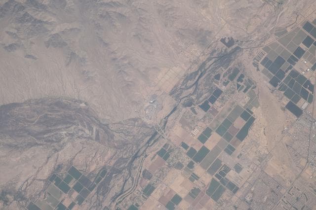 NASA image: Earth observation taken by the Expedition 55 crew