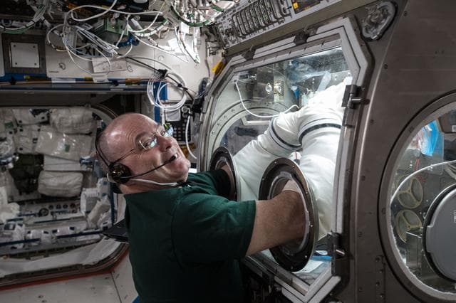 NASA image: Metabolic Tracking