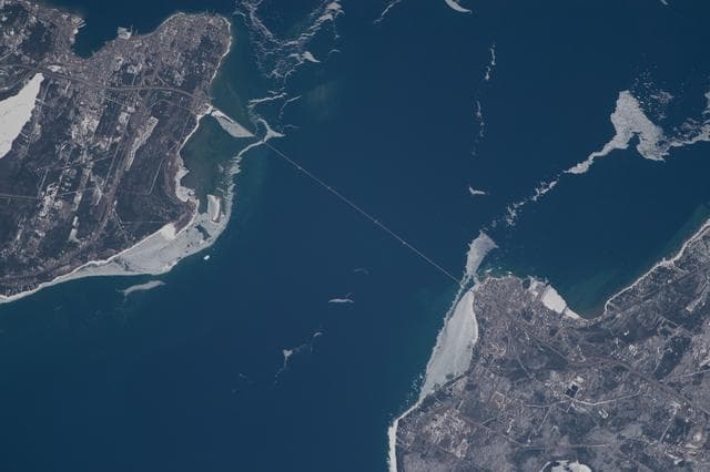 NASA image: Earth observation taken by the Expedition 55 crew