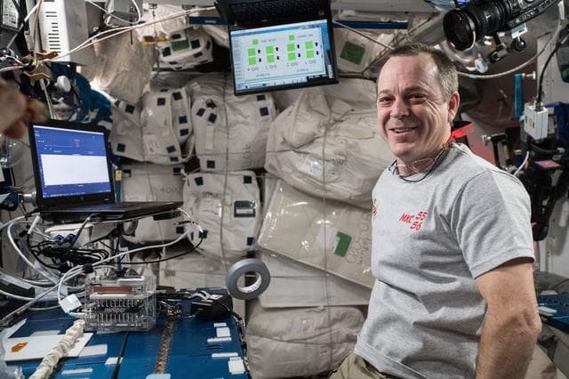NASA image: Genes In Space-5