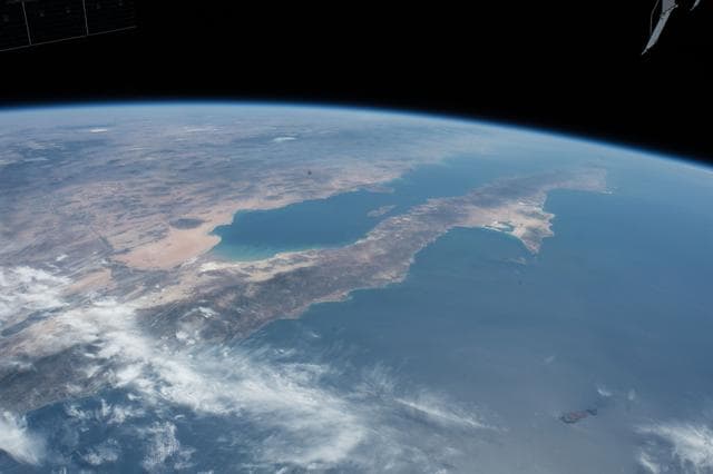 NASA image: iss055e023287