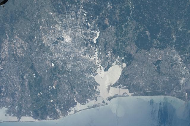 NASA image: iss055e033593