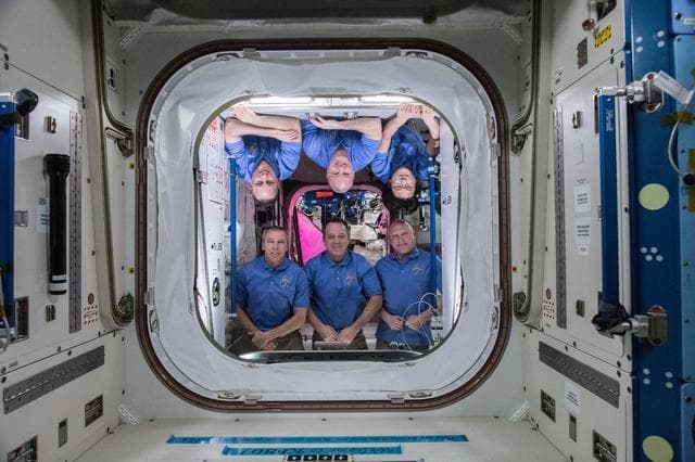 NASA image: iss055e054608