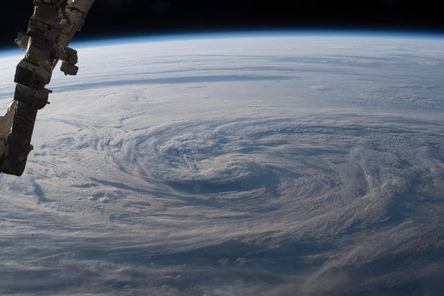 NASA image: iss055e057818