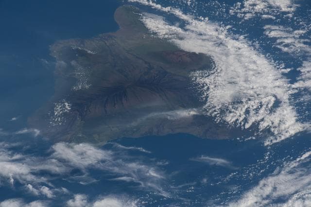 NASA image: Earth observation taken by the Expedition 55 crew