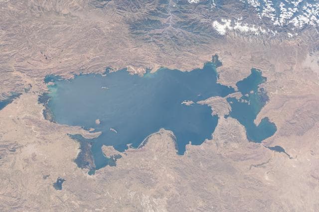 NASA image: Earth observation taken by the Expedition 55 crew