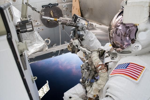 NASA image: iss055e071458