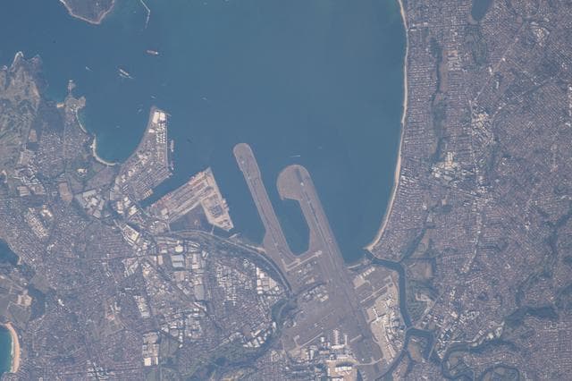 NASA image: Earth observation taken by the Expedition 55 crew