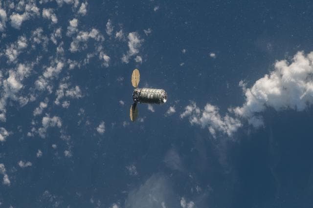 NASA image: iss055e074856