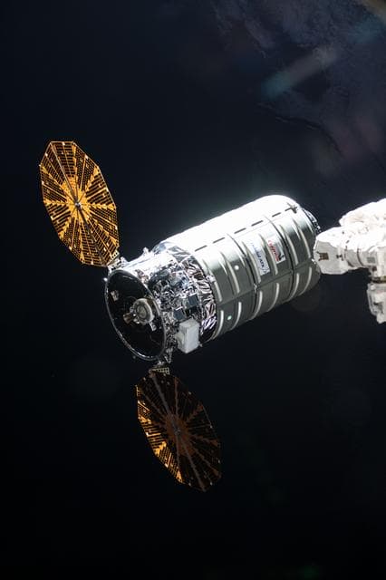 NASA image: Cygnus Approach