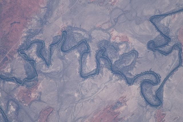 NASA image: iss055e084546
