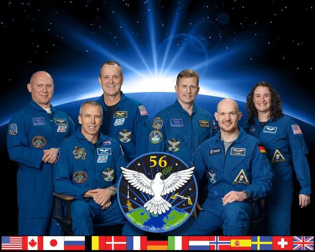 NASA image: iss056-s-002