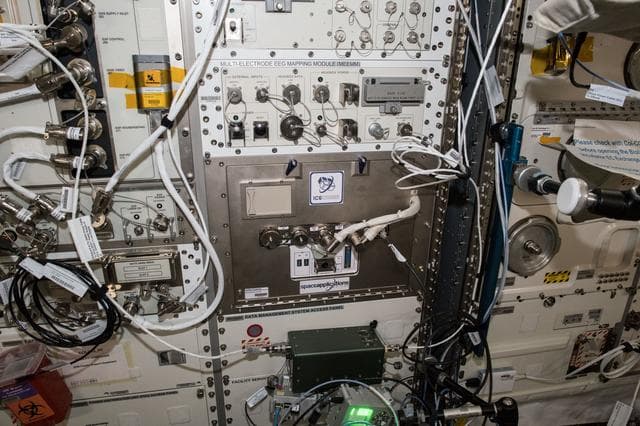 NASA image: ICF in the Columbus Module