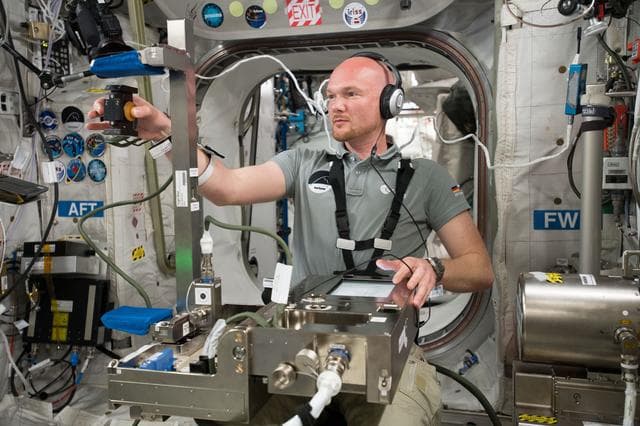 NASA image: GRIP Experiment