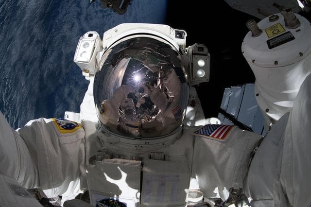 NASA image: EVA51