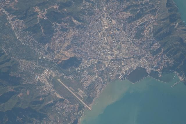 NASA image: iss056e014254