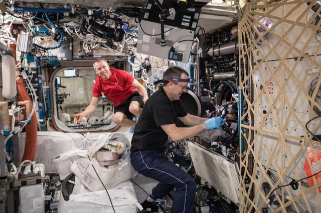 NASA image: CIR Troubleshooting Operations