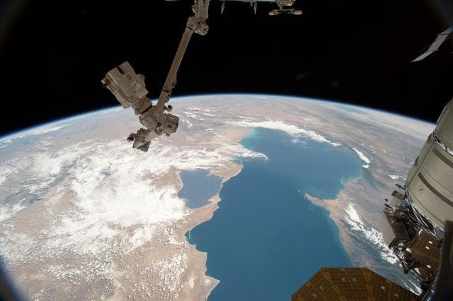 NASA image: iss056e032401