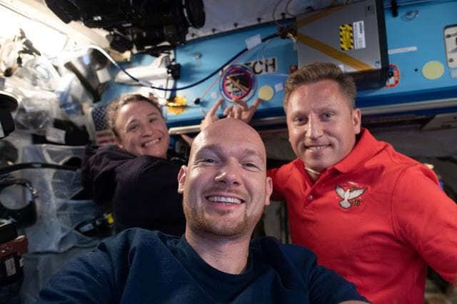 NASA image: iss056e032438