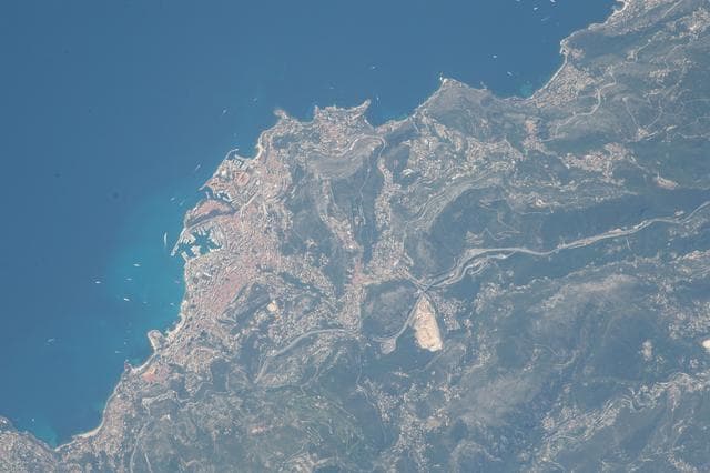 NASA image: iss056e032555