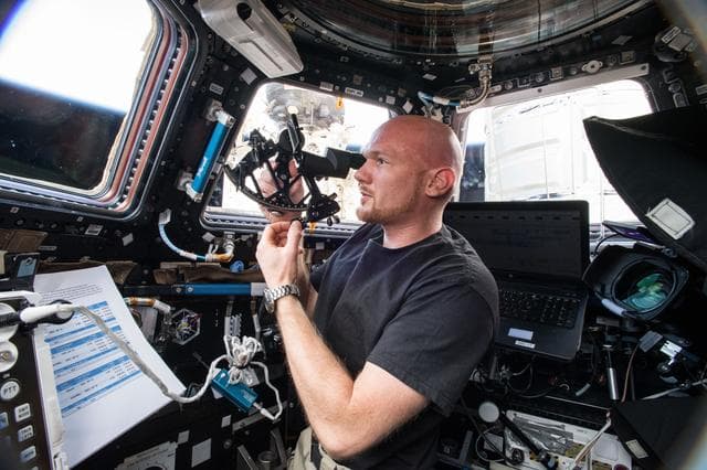 NASA image: Sextant Navigation Checkout and Operation